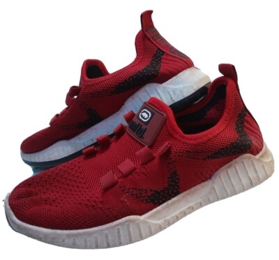 Unltd kids red shoes size