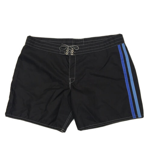 Birdwell Beach Britches Herren SELTENE GRÖSSE 46 schwarz Nylon 310 kurze Boardshorts USA - Bild 1 von 9