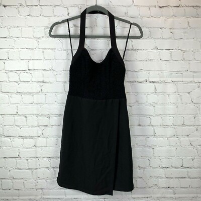 jean paul gaultier denim dress Black Cone Bra Cut Out Gown – PauméLosAngeles Size:AU30 Chiffon High Neck Maxi occasion-field-is-not-empty