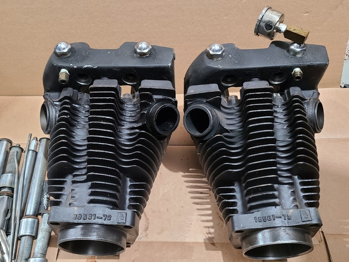 Harley Ironhead Sportster Cylinders And Heads 16561-72,16581
