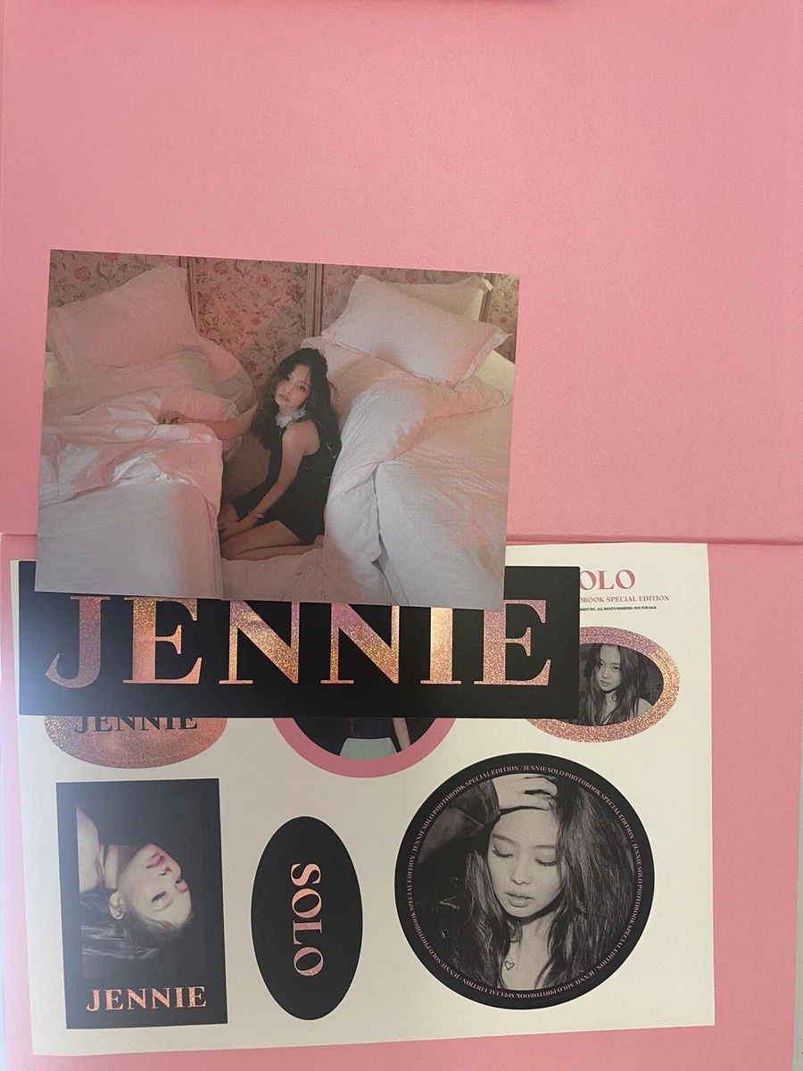 Rare BLACKPINK Jennie Solo Special Edition Photobook