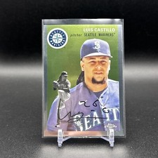 2023 Chrome Platinum Anniversary Base #317 Luis Castillo  - Seattle Mariners