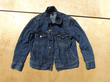 GIrls Size Small 5/6 Denim Jacket, Gap, Medium Blue Youth