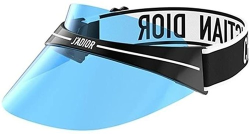 Nuevo de Christian Dior Club Visera JOF Negro Azul j'adior auténticas gafas  de sol | eBay