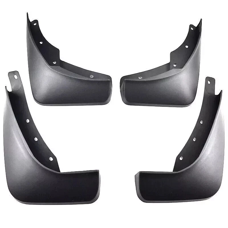 4 piezas protectores contra salpicaduras delanteros y traseros guardabarros para Volvo XC60 2018-2024 Foto 2 de 4