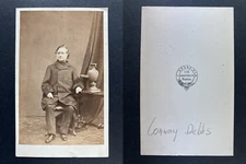 Cranfield, Dublin, Conway Debbs Vintage cdv albumen print.