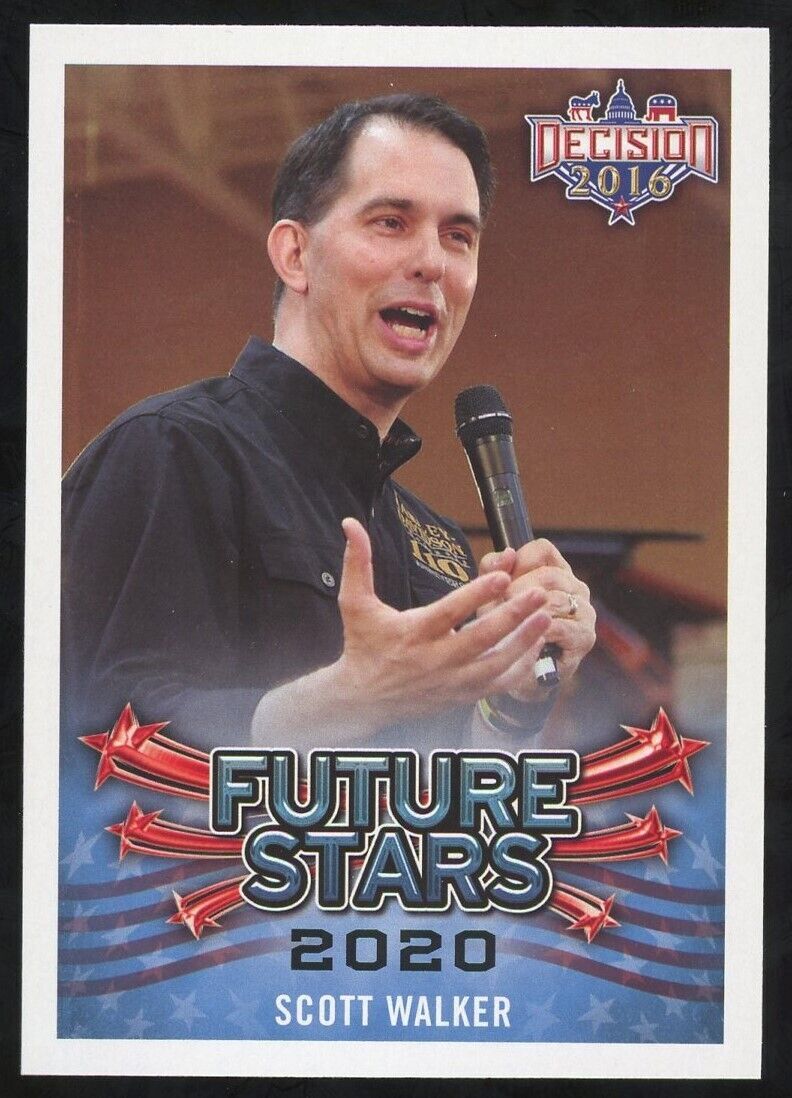 Decision 2016 Scott Walker Future Stars #109