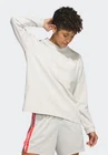 adidas HZ9955 Women's Select Basketball Mock Neck Long Sleeve T-shirt size XS