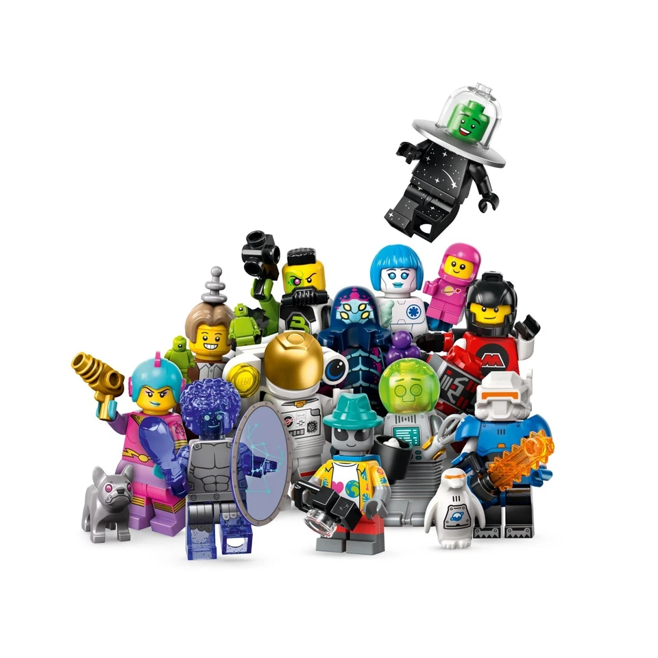 Lego 71046 Series 26 Space Collectible Minifigures Complete Set of 12 - Image 1 of 1