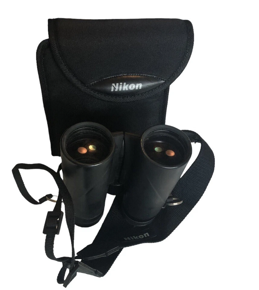 NIKON..10x42 trailblazer Binoculars with a carrying case - Image 3 of 3