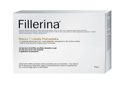 LABO Fillerina Nouvelle Formule Améliorés Soins à Domicile Visage Rides Grade 4
