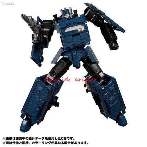 Hot New TAKARATOMY MPG Series MPG-02 Getsuei Armor Deformation Toys In Stock - 第 1/7 張圖片