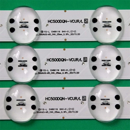 Tiras de retroiluminación LED para LG 50UK6520PSA 50UK6510PSF 50UK6500 50UK63/65_INX - Imagen 3 de 9