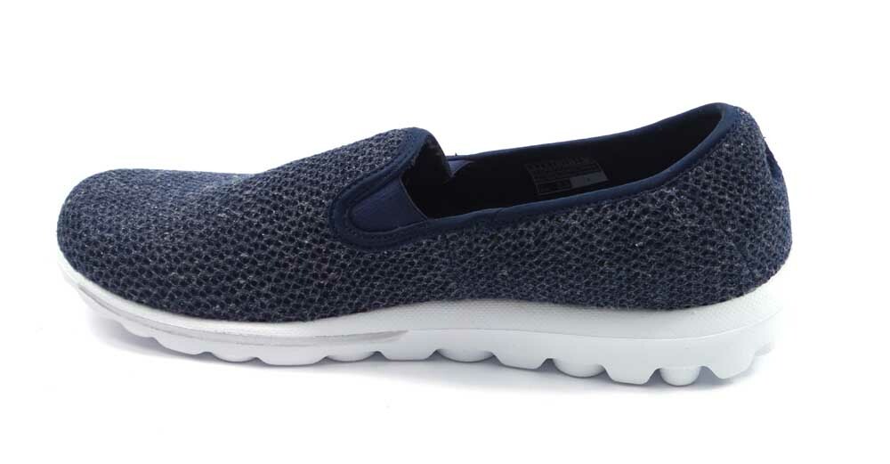 skechers go walk leopard shoes