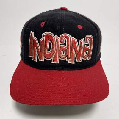 Vintage Indiana Hoosiers IU Top of The World TOW Graffiti