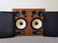 Pair of RSL 3600 Studio Monitor Speakers Roger Sound Labs HiFi  Watch Demo Video