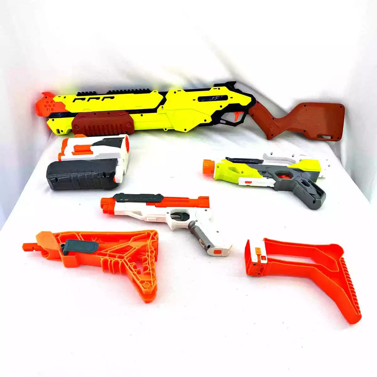 Modular NERF Gun