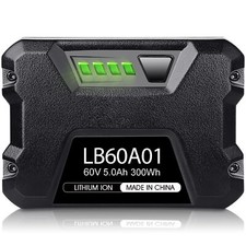 60V 5.0Ah for Greenworks Pro 60V Max Lithium Ion Battery LB60A00 LB60A02 LB60A03