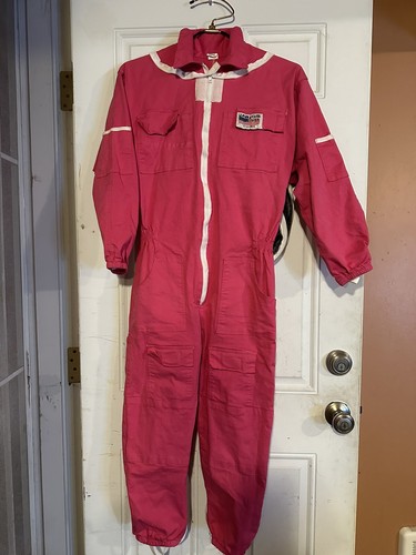 Bee Suit Youth Medium JAWADIS Girls Fuchsia Pink with gloves and Two Fence Veils - Picture 3 of 11