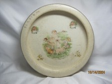 Vintage Baby Bunting Baby Plate, Trentle China Co.