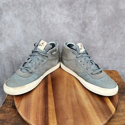 Jordan Series Mid Cool Sneakers Mens 8.5 Gray Suede Leather Jordan Series Mid Cool Sneakers Mens 8.5 Gray Suede Leather