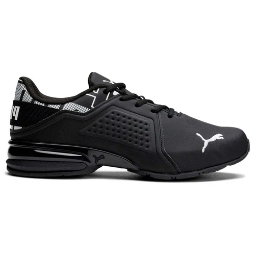 Puma Viz Runner Repeat Running  Mens Black Sneakers Athletic Shoes 37733302