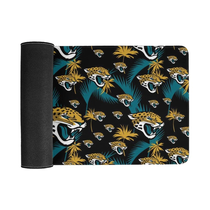 Jacksonville Jaguars Desk Mat Protect The Desk Printed Table Mat Decoration