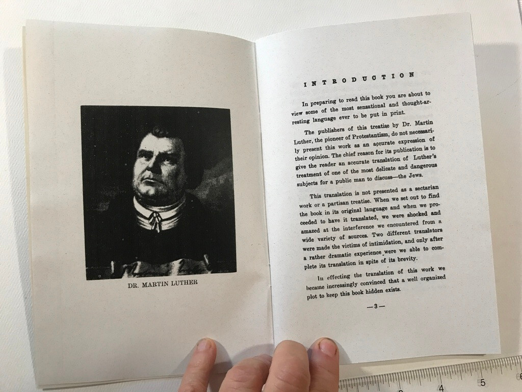 The Jews And Their Lies