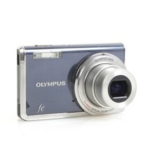 Olympus FE-5020 12.0mp 5x Zoom Digital Camera Tested and Working.