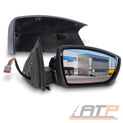 AUßENSPIEGEL SPIEGEL SEITENSPIEGEL ANKLAPPBAR RECHTS FÜR FORD S-MAX BJ 07-14