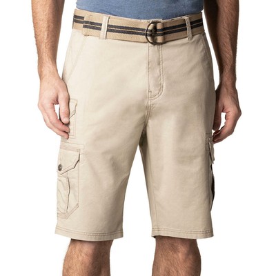 Iron Co Mens Flex Waist D-Ring Belted 
