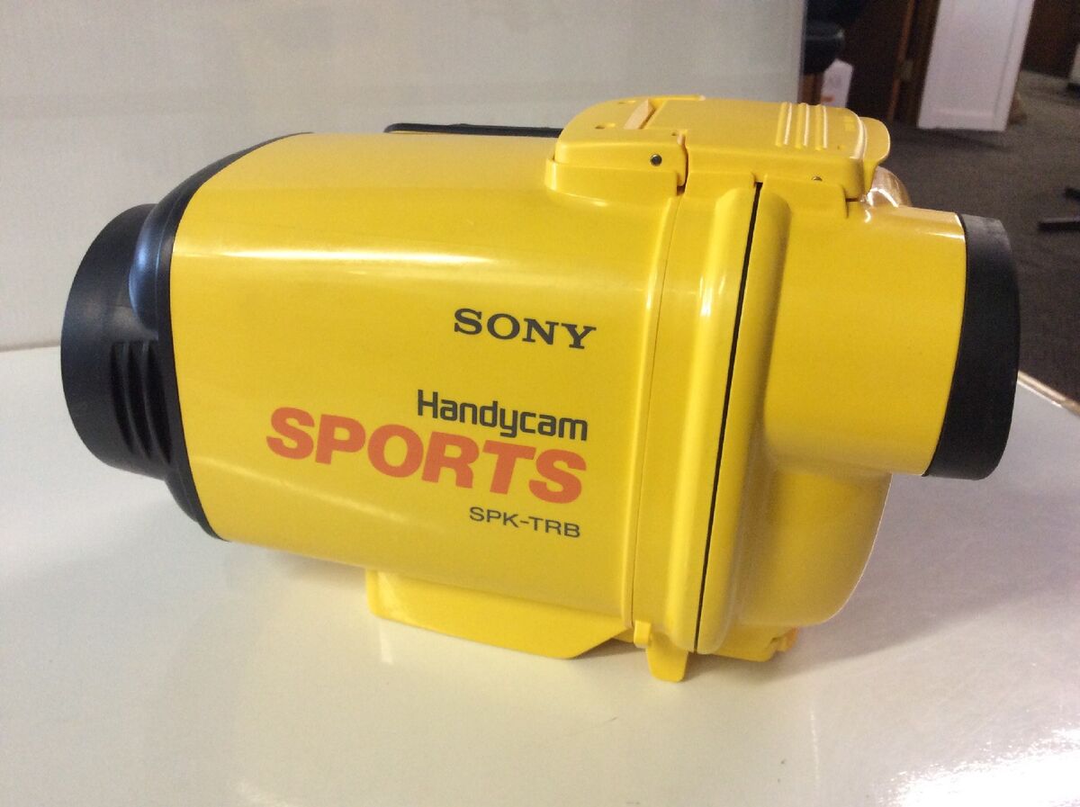 Sony SPK-TRB Sports Underwater Video Camera Handycam Case | eBay Sony SPK-TRB Sports Underwater Video Camera Handycam Case | eBay
