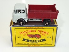 Matchbox 3 BEDFORD TIPPER TRUCK