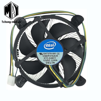 Intel E97379-001 Socket 1150 1155 1156 Heatsink Fan CPU - Main Image