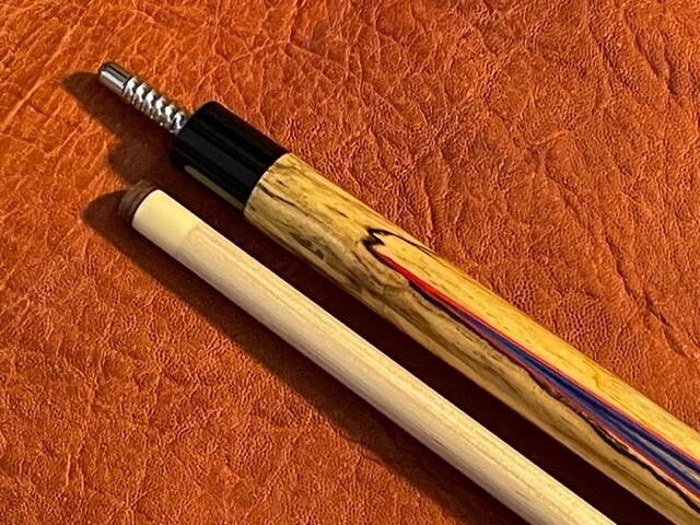 Jacoby Pool Cue With Jacoby Edge Ultra Pro Hybrid Shaft Model 0422