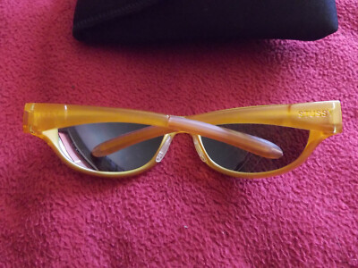 Stüssy Eyegear Brille Beretta cool ungetragen aus alter Kollektion