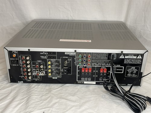 JVC RX-6032V - Picture 8 of 11