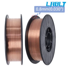 LABLT 2 Roll ER70S-6 .030" (0.8mm) Mild Steel MIG Welding Wire 11lbs