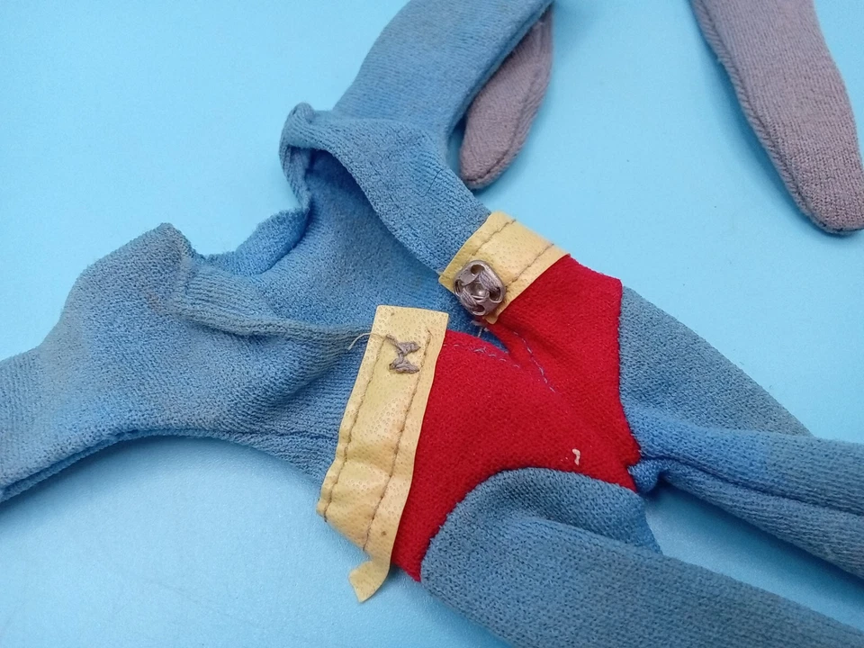 Trajes corporales vintage de Batman y Superman para figura muñeca de 8" Foto 4 de 4