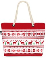 Void Tasche Rentier Pixel Winter Rentier Pixel Pullover Tannenbaum