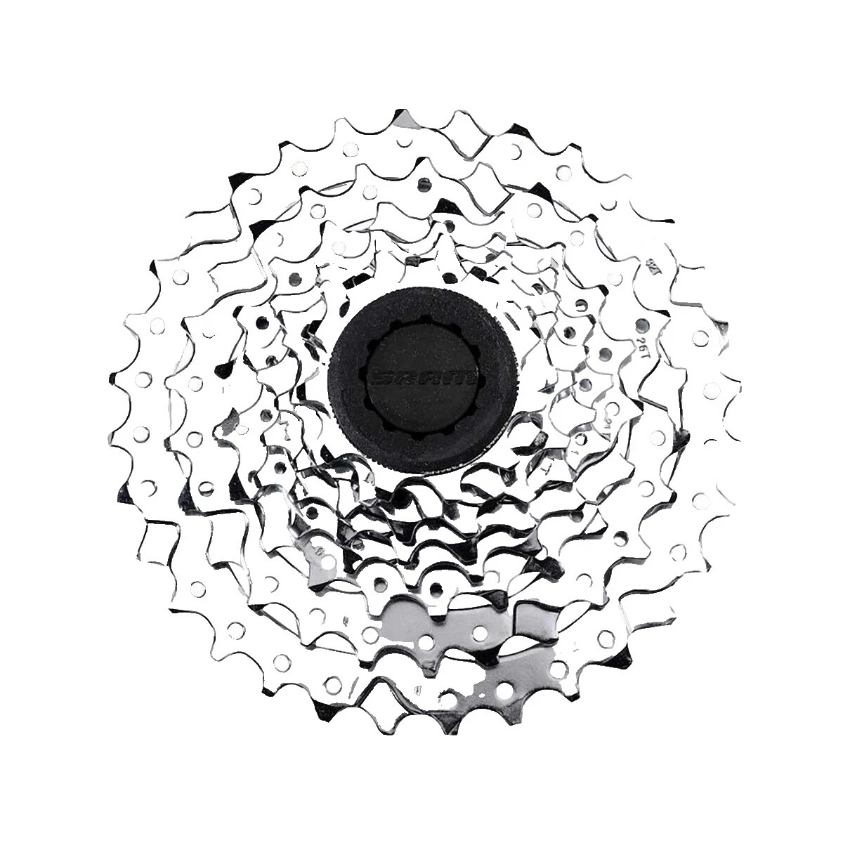 SRAM Bicycle Cassettes, Freewheels & Cogs 8 Speed