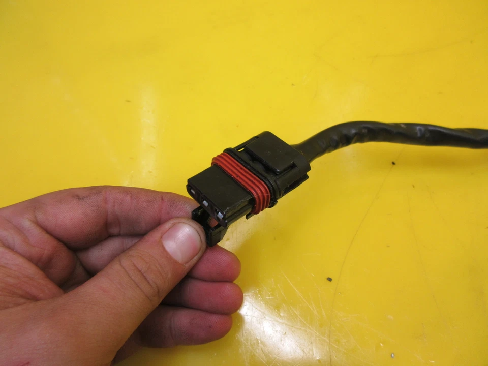 OEM 2002 2003 HARLEY-DAVIDSON V-ROD ESTATOR GENERADOR ALTERNADOR MONTAJE MAGNÉTICO Foto 2 de 4