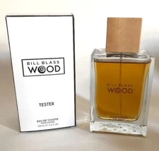 Bill Blass WOOD Men Cologne Edt 125ml / 4.2 fl oz Spray New
