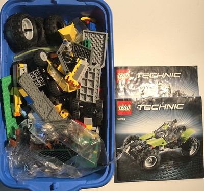 lego technic tractor 9393