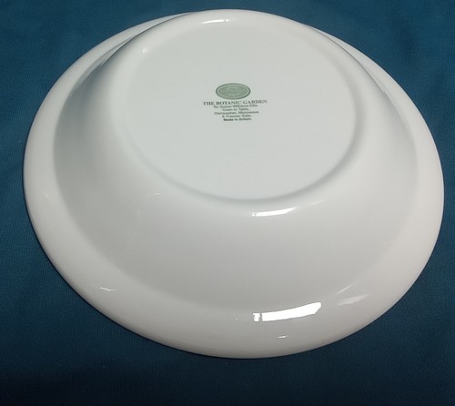 Portmeirion Botanic Garden Rimmed Bowl - 8 1/2 inches Ivy Leaved Cyclamen - Picture 6 of 6