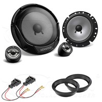 Kenwood Lautsprecher FüR Audi A5 Coupe 8T 2007-2016 Front TüR 2-Wege 300W #A3U8