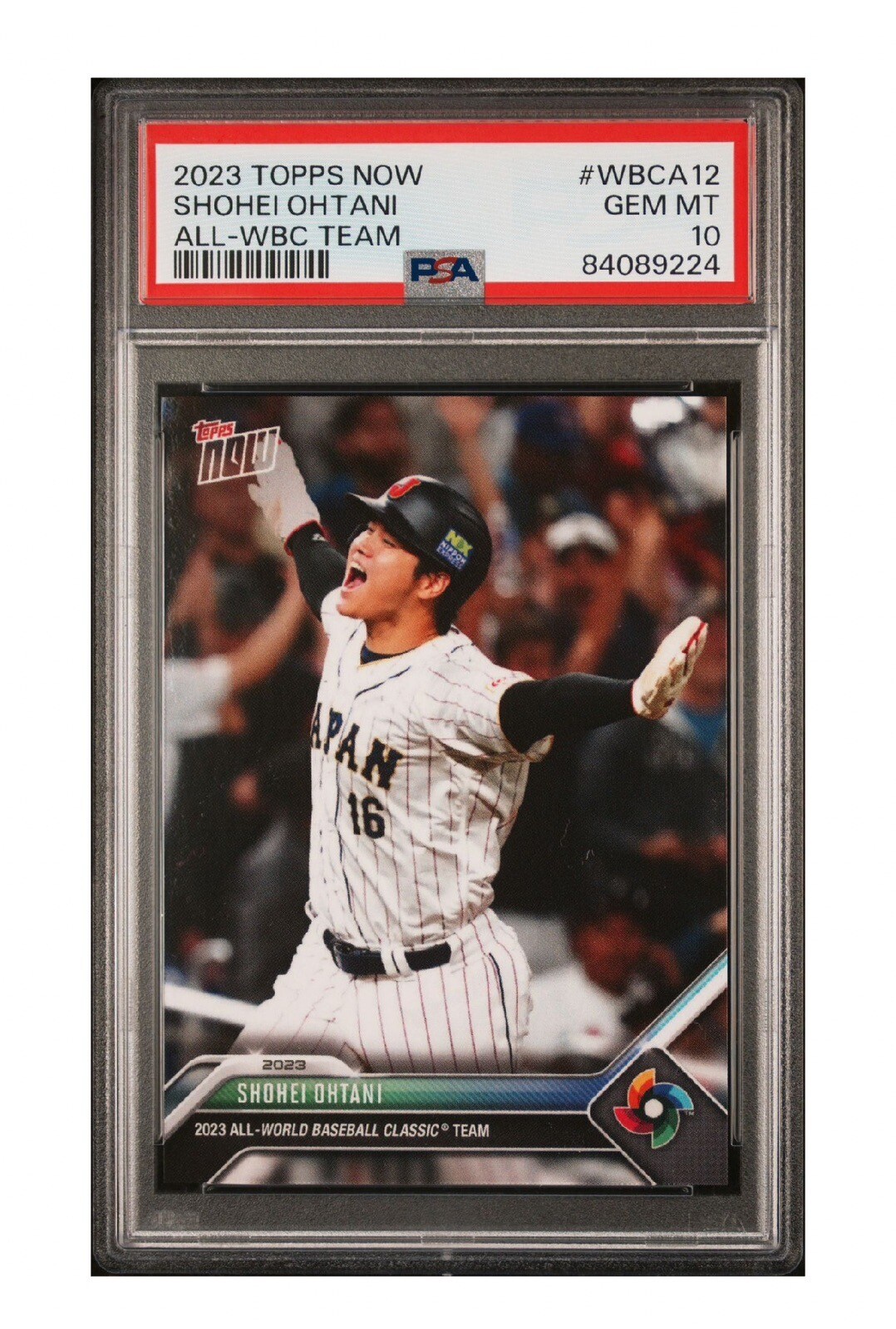 2023 Topps Now Shohei Ohtani #WBCA12 PSA 10 World Baseball Classic 🔥 MVP