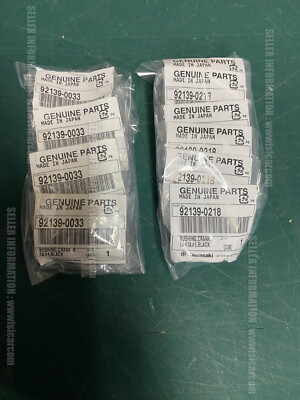 KAWASAKI ZX-10R 2008-2010 CRANK BUSHING SET BLACK X10pcs 92139