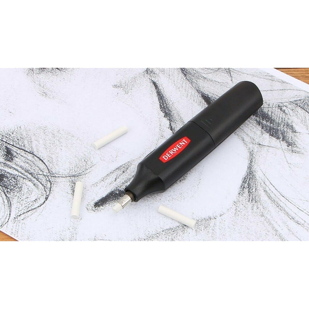 Derwent Electric Battery Operated Precision Eraser / Refills for Artist Students eBay