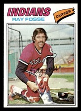1977 Topps #267 Ray Fosse